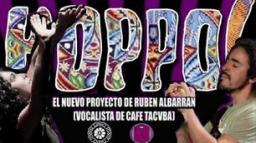 LLEGA HOPPO A ARAUCANIA!! El proyecto de Rub&eacute;n Albarr&aacute;n vocalista y l&iacute;der de la conocida banda mexicana Caf&eacute; Tacuba. 