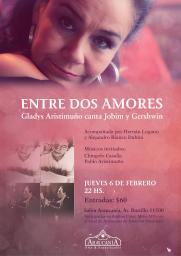 Gladys Aristimu&ntilde;o presenta: ENTRE DOS AMORES- Recital de jazz y bossanova 