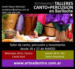  Taller Integral de canto, percusion y movimiento