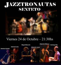 JAZZTRONAUTAS en Concierto