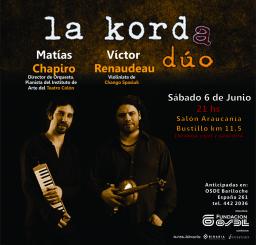 LA KORDA LLEGA A BARILOCHE