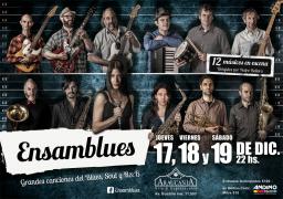 ENSAMBLUES despide el a&ntilde;o con tres conciertos y la grabaci&oacute;n de su primer disco en vivo!