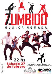 Llega a Bariloche ZUMBIDO!