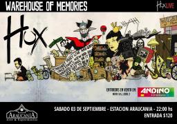 HOX, la banda de brit rock barilochense, presentar&aacute; su segundo &aacute;lbum Warehouse of memories en Araucania