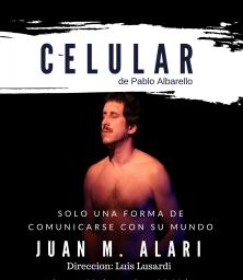 SE PRESENTA CELULAR LUEGO SU PASO POR EL PRIMAVERA TEATRAL