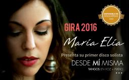 MARIA ELIA presenta su disco solista Desde m&iacute; misma