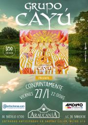 GRUPO CAY&Uacute;  presenta su disco Conjuntamente