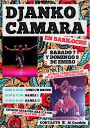 IMPERDIBLE Capacitaciones de DANZA AFRO con Djanko Camara