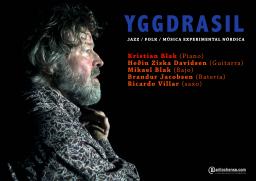 Kristian Blak & Grupo YGGDRASIL desembarcan en Araucan&iacute;a