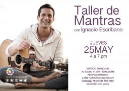 Taller de Mantras con Ignacio Escribano