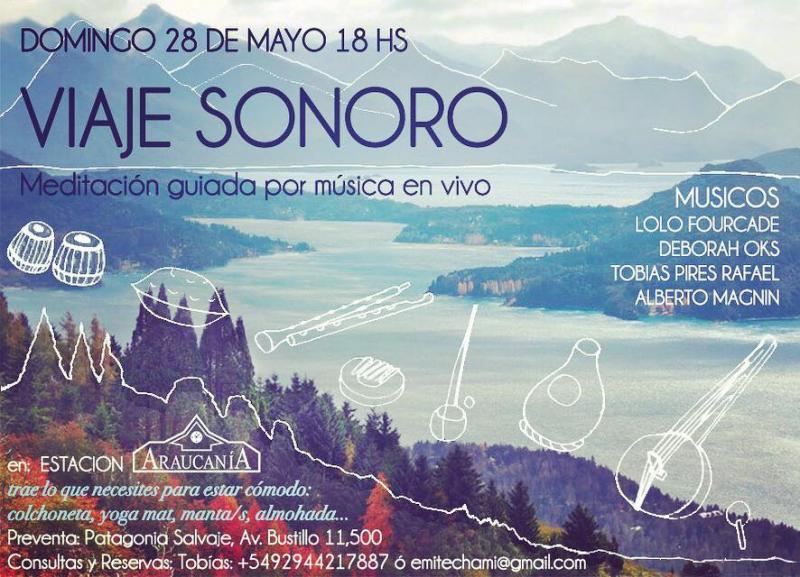 VIAJE SONORO: Meditaci&oacute;n Guiada por m&uacute;sica en vivo