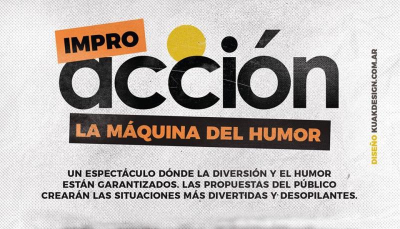 IMPROACCI&Oacute;N La m&aacute;quina del humor 