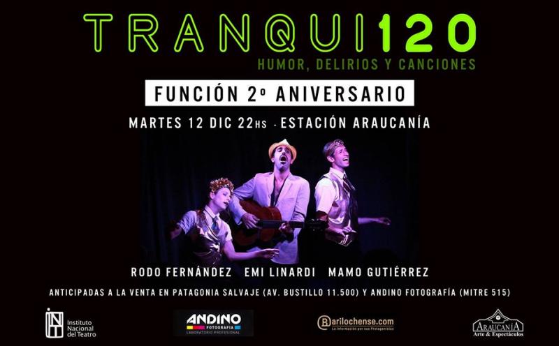 TRANQUI 120 Festeja su 2&ordm; Aniversario!