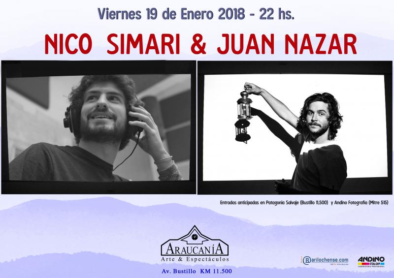 NICO SIMARI & JUAN NAZAR de gira por la Patagonia