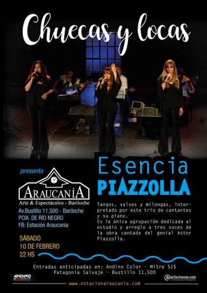 CHUECAS & LOCAS presenta: Esencia Piazzolla