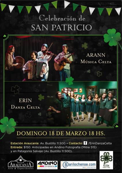 CELEBRACI&Oacute;N DE SAN PATRICIO 