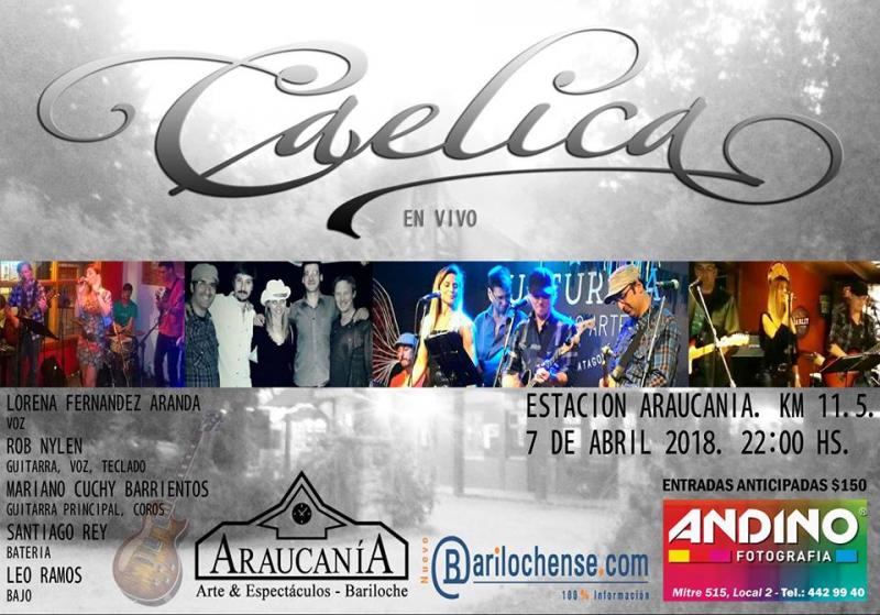 CAELICA presenta &uml;Love and Loss&uml;