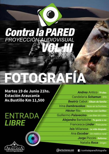 CONTRA LA PARED - Proyeccion audiovisual. VOL III