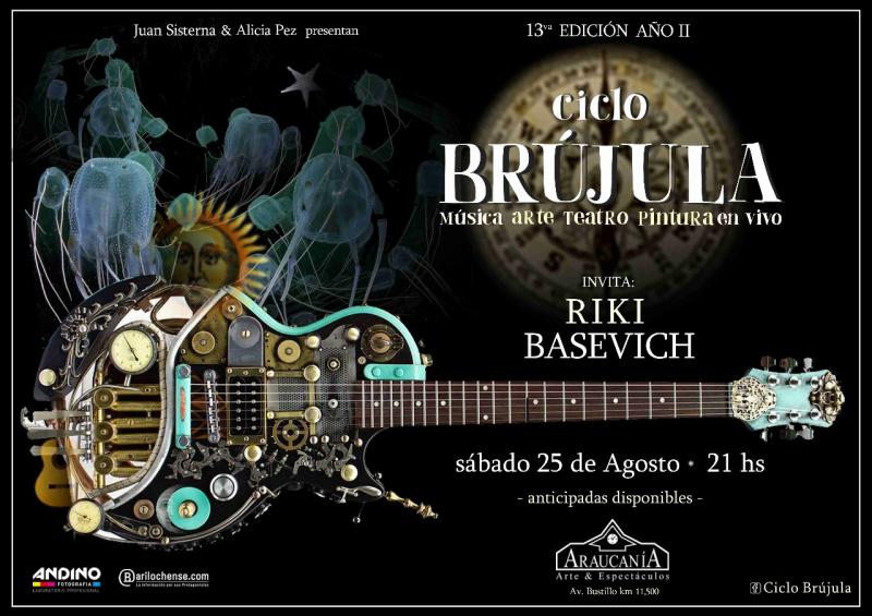 C I C L O B R &Uacute; J U L A #13 - Invita: RIKI BASEVICH