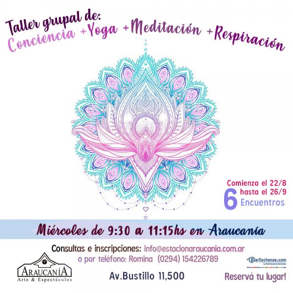 NUEVA CLASE: YOGA en Araucan&iacute;a!