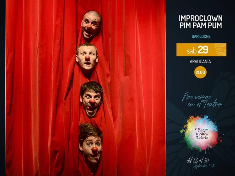 IMPRO PIM PAM PUM! dentro del Festival Primavera Teatral