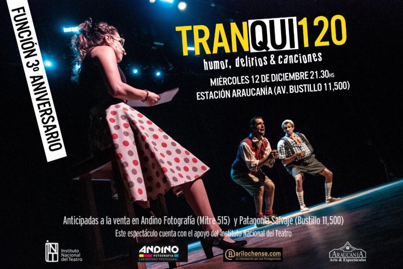 TRANQUI 120 CELEBRA SU TERCER ANIVERSARIO!