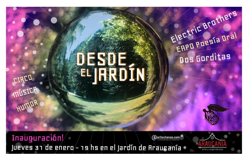 DESDE EL JARD&Iacute;N #1