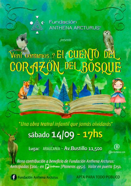 El cuento del Coraz&oacute;n del Bosque - Teatro Infantil