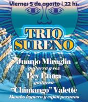 TR&Iacute;O SURE&Ntilde;O - Miraglia - Pei - Chimango