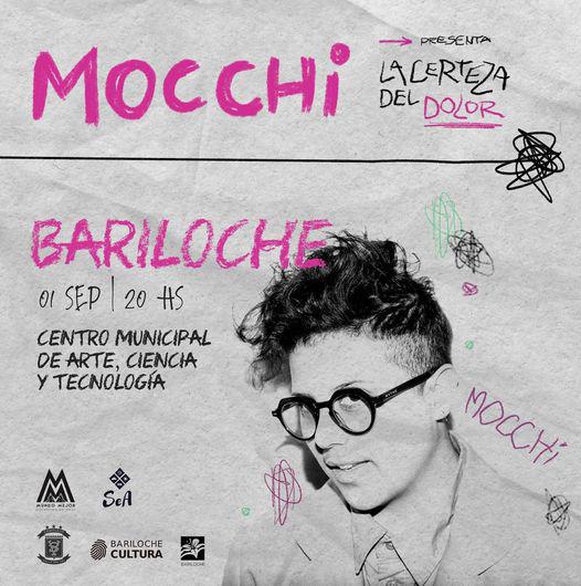 MOCCHI "LA CERTEZA DEL DOLOR"