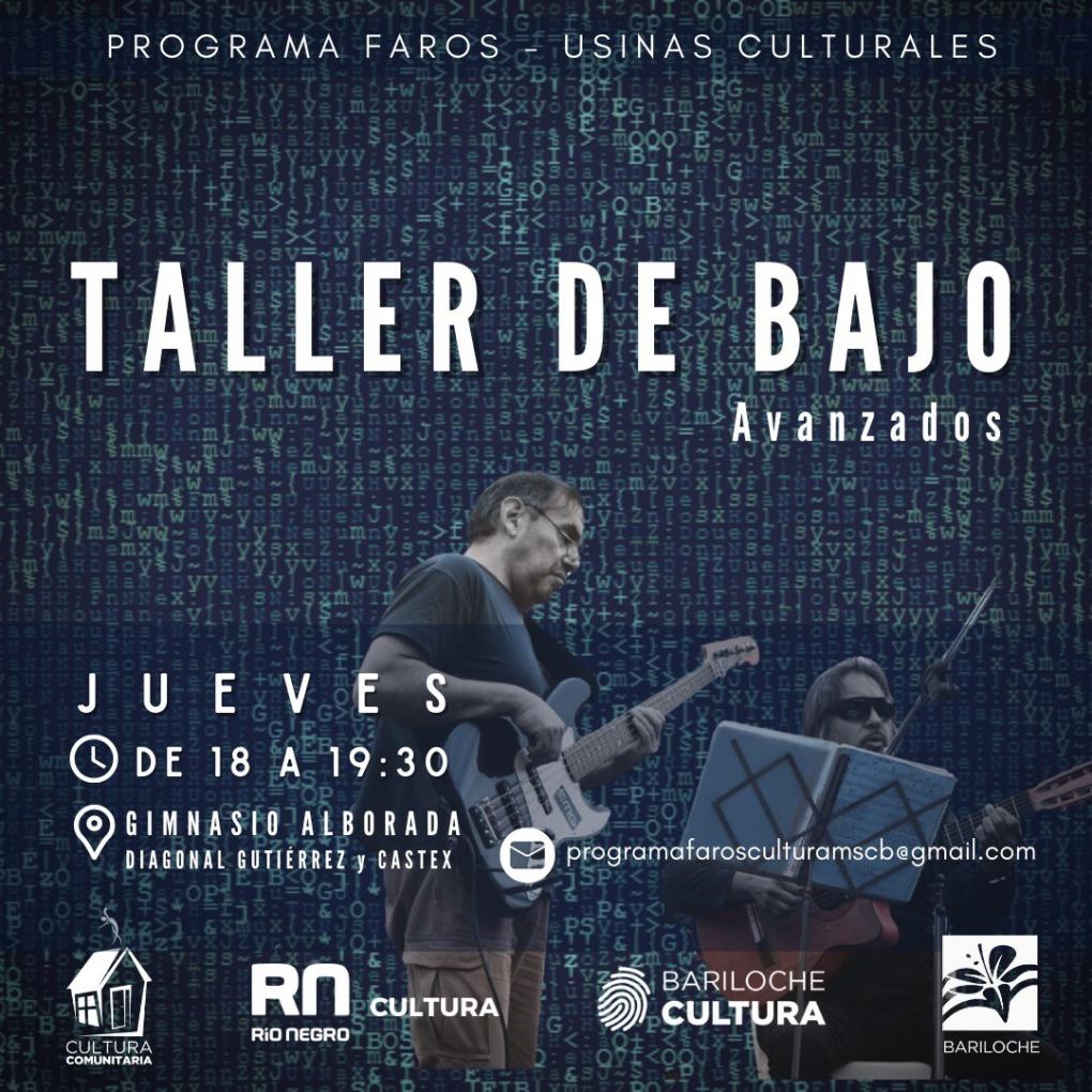 Taller de Bajo - avanzados