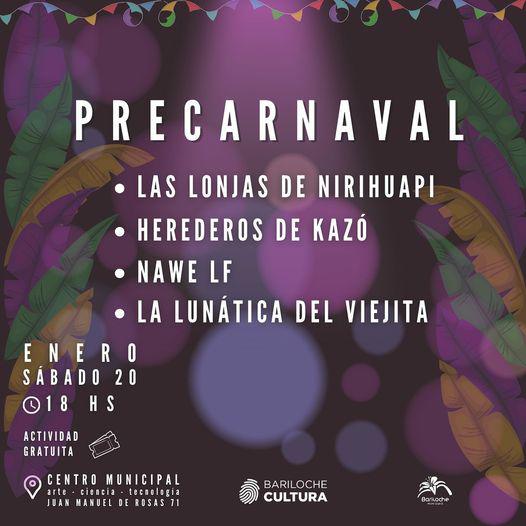 Los Precarnavales