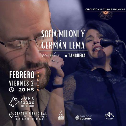 Sof&iacute;a Miloni y Germ&aacute;n Lema 