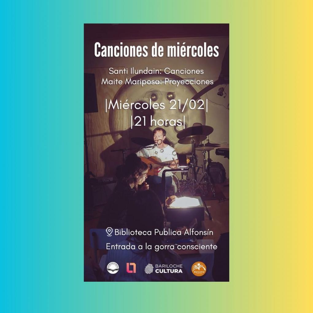 "Canciones de Mi&eacute;rcoles"