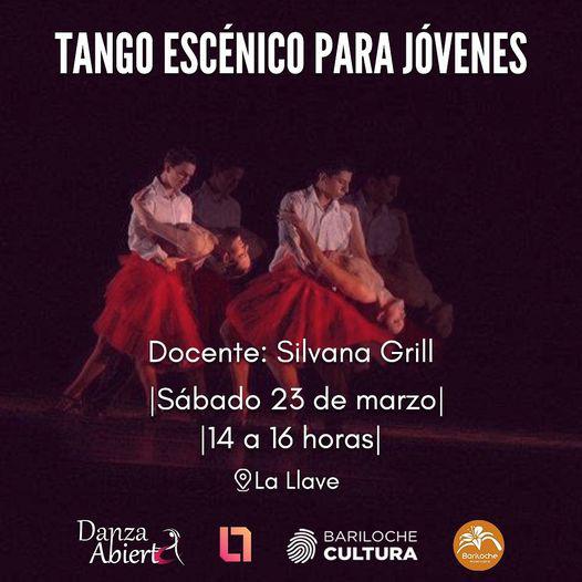 TANGO ESCENICO PARA JOVENES