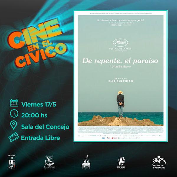  CINE EN EL C&Iacute;VICO 