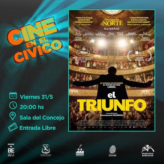 CINE EN EL C&Iacute;VICO