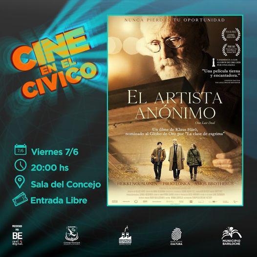 CINE EN EL C&Iacute;VICO 