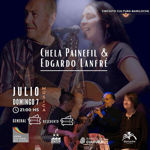 &#148;CHELA PAINEFIL Y EDGARDO LANFR&Eacute;&#148;