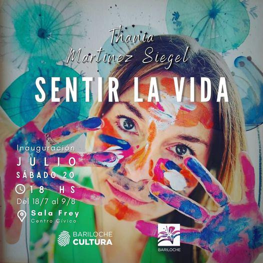 Muestra &#147;Sentir la vida"