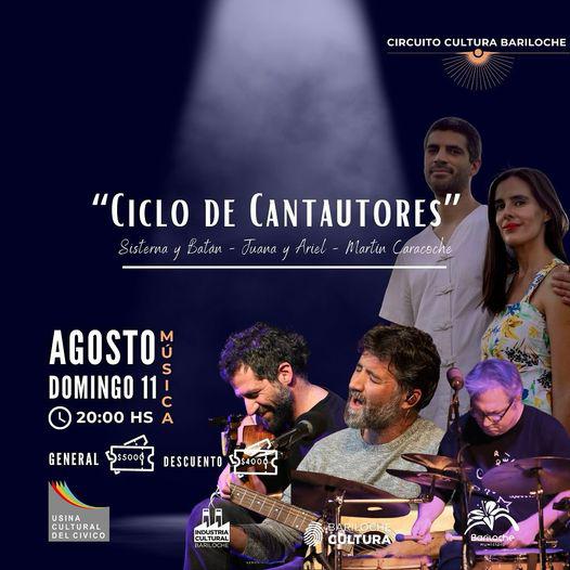 CICLO DE CANTAUTORES