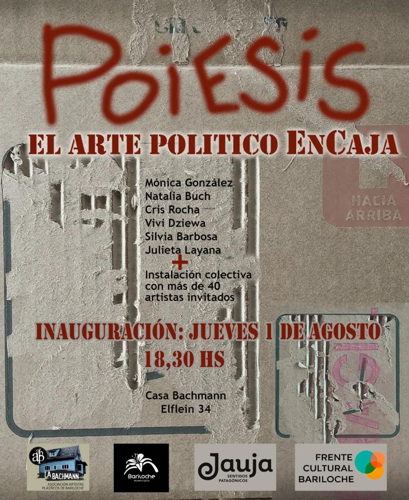 Poiesis, el arte pol&iacute;tico enCaja