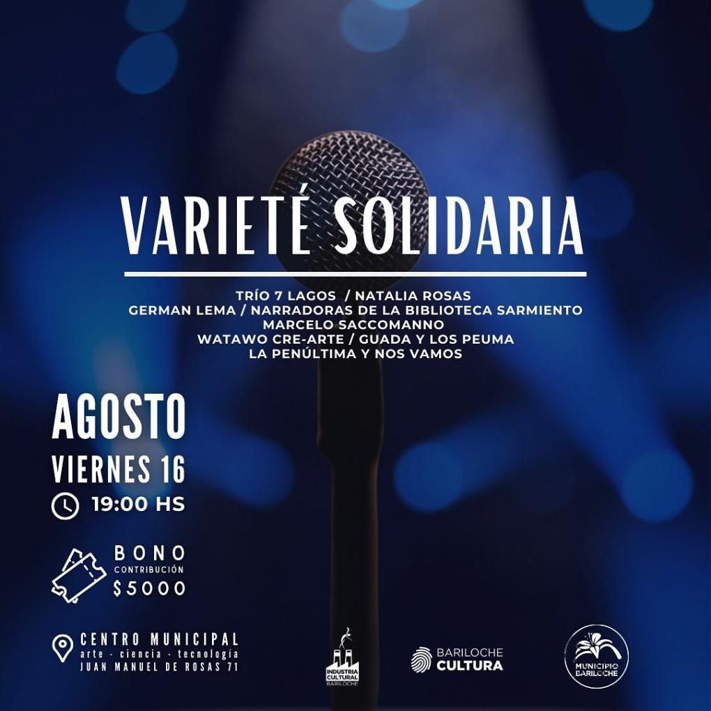 VARIET&Eacute;  SOLIDARIA