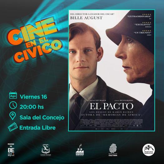 CINE EN EL C&Iacute;VICO &#127916;