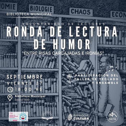 Ronda de Lectura de Humor