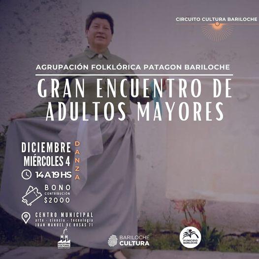 1&deg; Encuentro de adultos mayores &#147;Patag&oacute;n&#148;