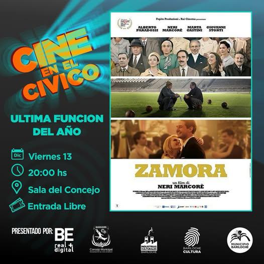 CINE EN EL C&Iacute;VICO