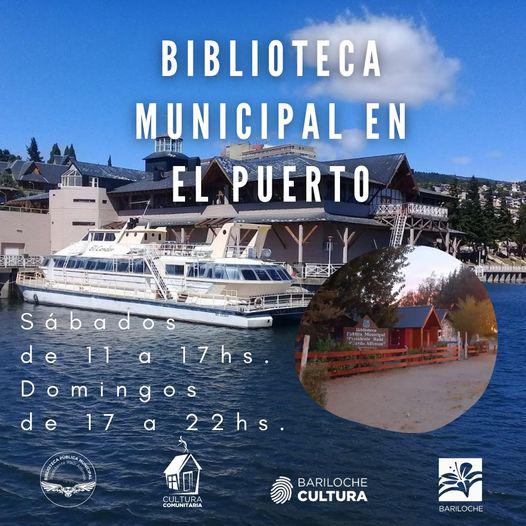 Biblioteca Municipal en el Puerto