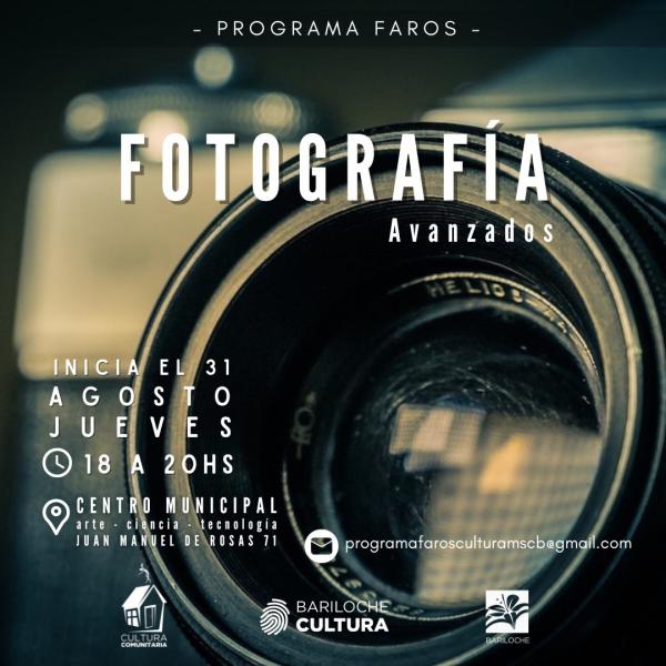 Taller de Fotograf&iacute;a - Avanzados