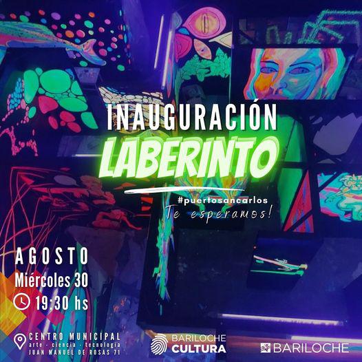 INAUGURACI&Oacute;N LABERINTO FL&Uacute;OR